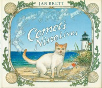 Cover-Bild zum Titel 'Comet's Nine Lives' von 'Jan Brett'