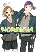 Cover-Bild zum Titel 'Horimiya 15' von 'Hero, Daisuke Hagiwara'