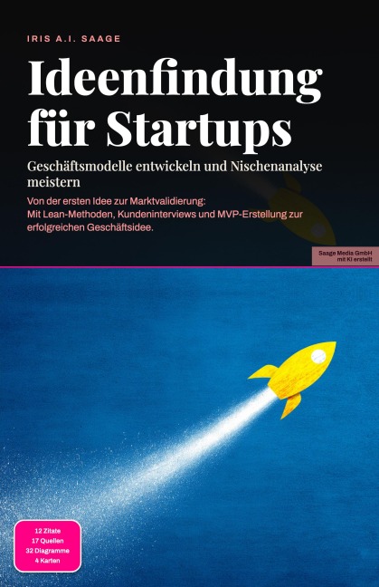 Ideenfindung für Startups - Iris A. I. Saage