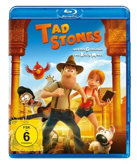 Tad Stones und das Geheimnis von König Midas - Jordi Gasull, Paco Sáez, Neil Landau, Javier López Barreira, Zacarías M. de la Riva