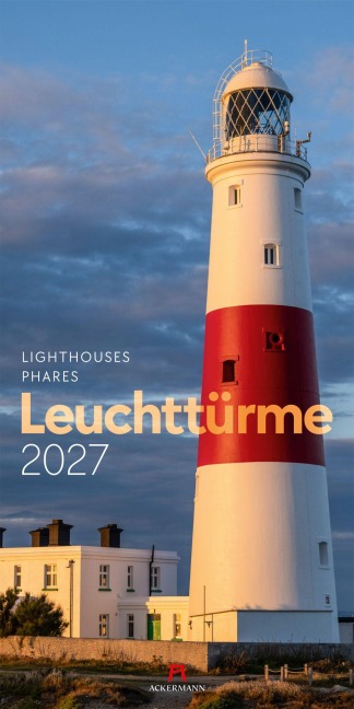 Leuchttürme Kalender 2027 - Ackermann Kunstverlag GmbH