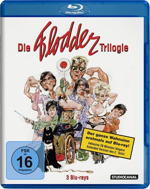 Die Flodder Trilogie - Wijo Koek, Dick Maas, Dick Maas
