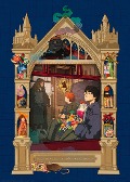 Cover-Bild zum Titel 'Erwachsenenpuzzle 1000 Teile - Harry Potter auf dem Weg nach Hogwarts' von ''