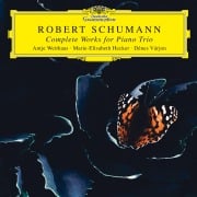 Cover-Bild zum Titel 'Robert Schumann: Complete Works for Piano Trio' von 'Antje Weithaas, Denes Varjon, Marie-E Hecker'