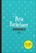 Cover-Bild zum Titel 'Buchplaner, mit vielen Tipps & Checklisten' von 'Sophie Heisenberg'
