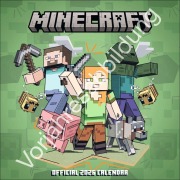 Cover-Bild zum Titel 'Minecraft Broschurkalender 2027' von ''