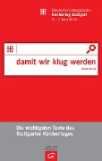 damit wir klug werden (Ps 90,12) - 