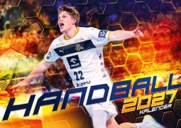 Cover-Bild zum Titel 'Handball Kalender 2027' von 'Johannes Golla, Michael Krauss, Sander Sagosen'