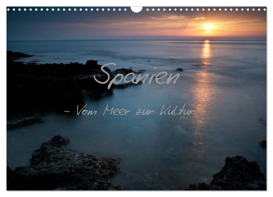 Spanien (Wandkalender 2026 DIN A3 quer), CALVENDO Monatskalender - Reinhard Müller
