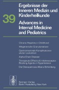 Cover-Bild zum Titel 'Ergebnisse der Inneren Medizin und Kinderheilkunde/Advances in Internal Medicine and Pediatrics' von 'P. Frick, G. -A. von Harnack, H. P. Wolff, A. Prader, R. Schoen'