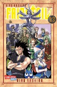 Cover-Bild zum Titel 'Fairy Tail 13' von 'Hiro Mashima'