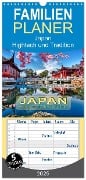 Familienplaner 2025 - Japan - Hightech und Tradition mit 5 Spalten (Wandkalender, 21 x 45 cm) CALVENDO - Peter Roder