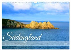 Cover-Bild zum Titel 'Südengland - On the road in Devon und Cornwall (Wandkalender 2026 DIN A3 quer), CALVENDO Monatskalender' von 'Andrea Hess'