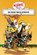 Cover-Bild zum Titel 'Ritter Runkel 01. Die Reise nach Venedig' von 'Hannes Hegen'