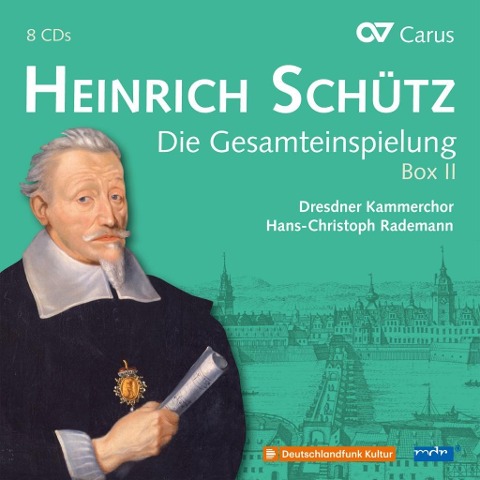 Die Gesamteinspielung Vol.2 - Rademann/Mields/Poplutz/Sämann/Dresdner Kammerchor