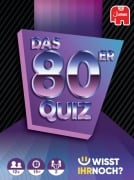 Cover-Bild zum Titel 'Wisst ihr noch? - Das 80er Quiz' von ''