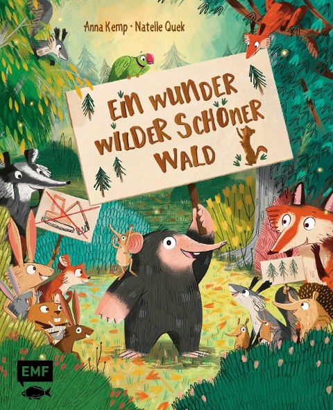 Ein wunder wilder schöner Wald - Anna Kemp