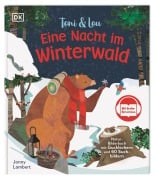 Cover-Bild zum Titel 'Toni & Lou. Eine Nacht im Winterwald' von 'Jonny Lambert'