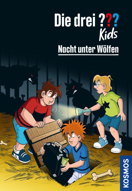 Die drei ??? Kids, 8, Nacht unter Wölfen (drei Fragezeichen Kids) - Ulf Blanck