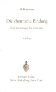 Cover-Bild zum Titel 'Die chemische Bindung' von 'Hermann Hartmann'