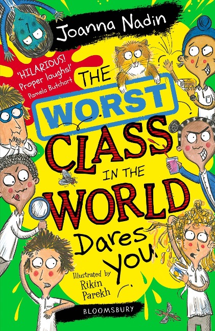 The Worst Class in the World Dares You! - Joanna Nadin