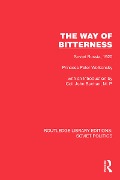 The Way of Bitterness - Princess Peter Wolkonsky