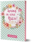 Cover-Bild zum Titel 'Spring in eine Pfütze!' von 'ViktoriaSarina'