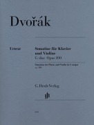Cover-Bild zum Titel 'Dvorák, Antonín - Violinsonatine G-dur op. 100' von 'Antonín Dvorák'