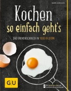 Cover-Bild zum Titel 'Kochen - so einfach geht's' von 'Hans Gerlach'