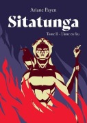 Cover-Bild zum Titel 'Sitatunga - L'âme en feu' von 'Ariane Payen'
