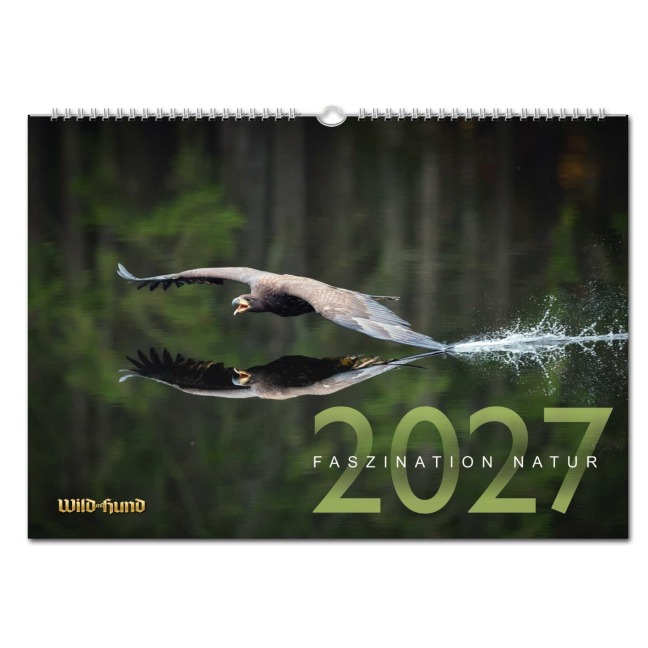 Wild und Hund Edition: Faszination Natur Kalender 2027 - 