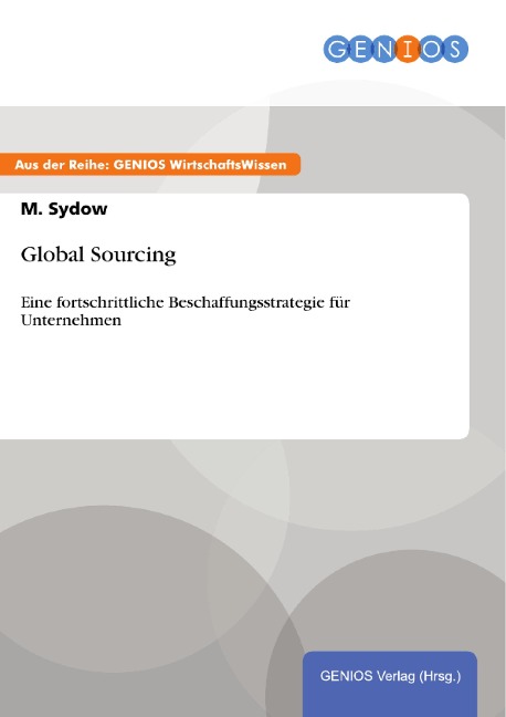 Global Sourcing - M. Sydow