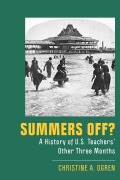 Cover-Bild zum Titel 'Summers Off?' von 'Christine A Ogren'