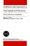 Cover-Bild zum Titel 'Cree Legends and Narratives from the West Coast of James Bay' von ''