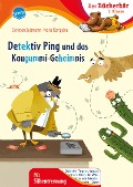 Cover-Bild zum Titel 'Detektiv Ping und das Kaugummi-Geheimnis' von 'Christian Seltmann'