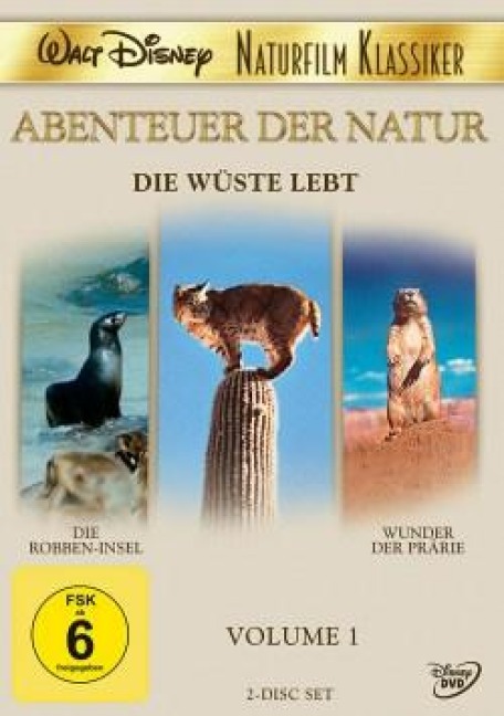 Walt Disney Naturfilm Klassiker - James Algar, Winston Hibler, Ted Sears, Jack Moffitt, Oliver Wallace