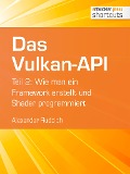 Cover-Bild zum Titel 'Das Vulkan-API' von 'Alexander Rudolph'