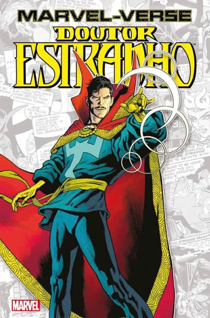 Marvel-Verse: Doutor Estranho - Len Wein, Stan Lee