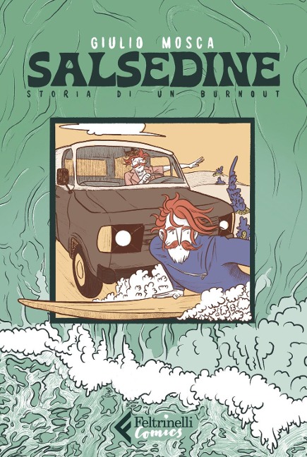 Salsedine. Storia di un burnout - Giulio Mosca