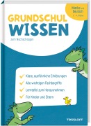 Cover-Bild zum Titel 'Grundschulwissen zum Nachschlagen. Mathe und Deutsch 1.-4. Klasse' von 'Johanna Echtermann'