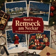 Cover-Bild zum Titel 'Mord in Remseck am Neckar' von 'Theo Wolf'