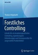 Cover-Bild zum Titel 'Forstliches Controlling' von 'Thomas Urigshardt'