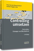 Cover-Bild zum Titel 'Controlling umsetzen' von 'Péter Horváth, Ronald Gleich, Dietmar Voggenreiter'