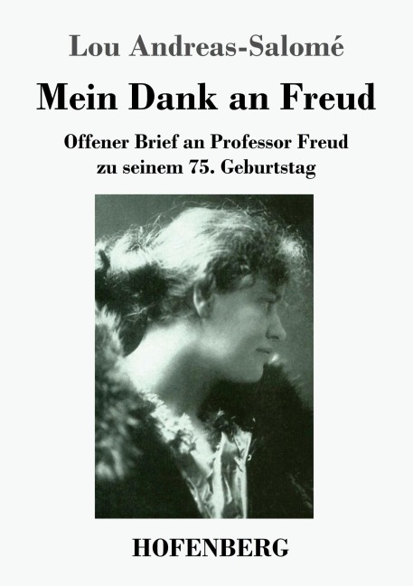 Mein Dank an Freud - Lou Andreas-Salomé