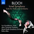 Israel Symphony/Suite for Viola - Atlas/Gandelsman/SRSO