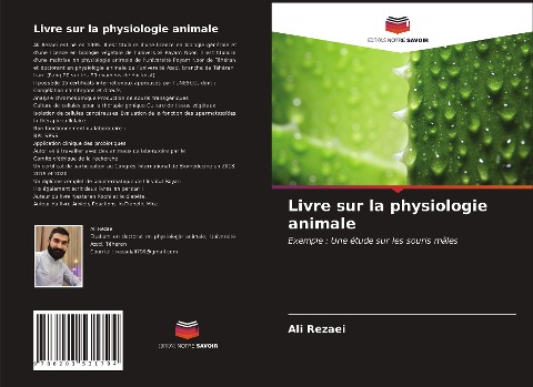Livre sur la physiologie animale - Ali Rezaei