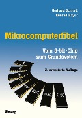 Cover-Bild zum Titel 'Mikrocomputerfibel' von 'Gerhard Schnell'