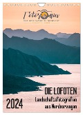 Die Lofoten ¿ Landschaftsfotografien aus Nordnorwegen (Wandkalender 2024 DIN A4 hoch), CALVENDO Monatskalender - Sebastian Worm