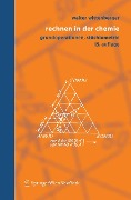 Cover-Bild zum Titel 'Rechnen in der Chemie' von 'Walter Wittenberger'