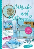 Cover-Bild zum Titel 'Nähliebe und Plotterspaß' von 'Sabine Milbrandt'